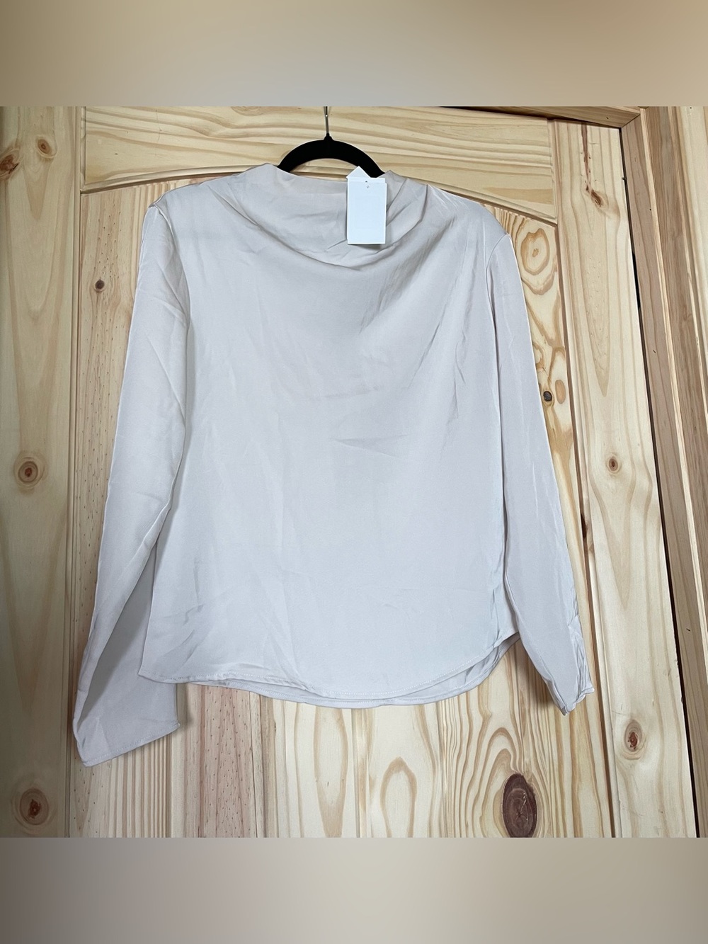 H&M New Elegant Ivory Blouse
